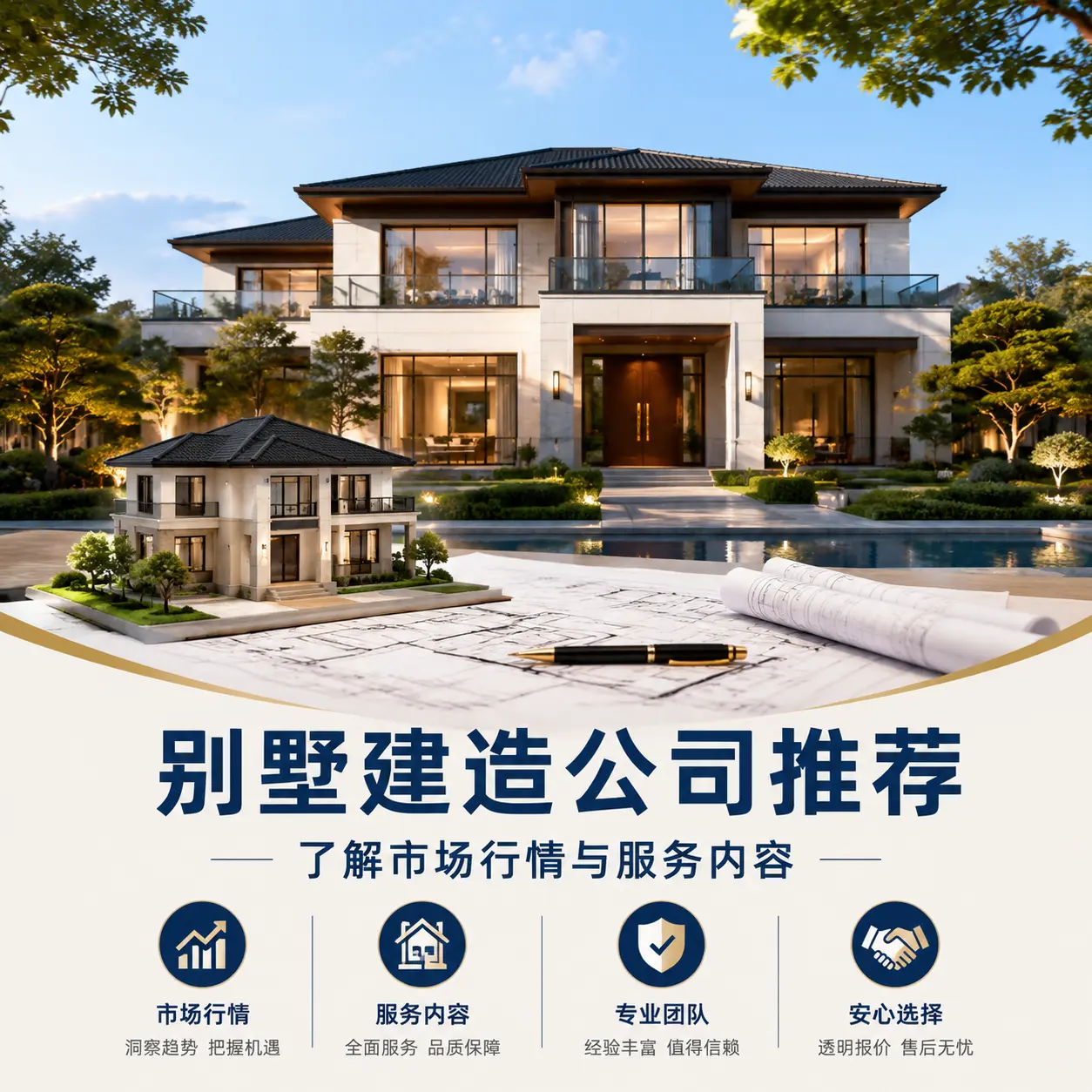 赤水 别墅建造公司推荐：了解市场行情与服务内容