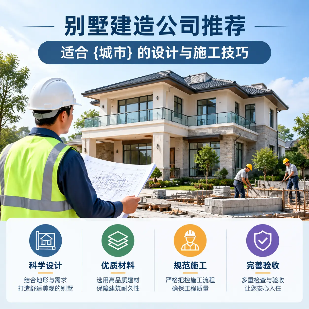 别墅建造公司推荐：适合 赤水 的设计与施工技巧