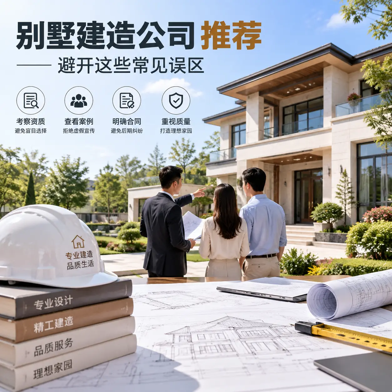 赤水 别墅建造公司推荐：避开这些常见误区