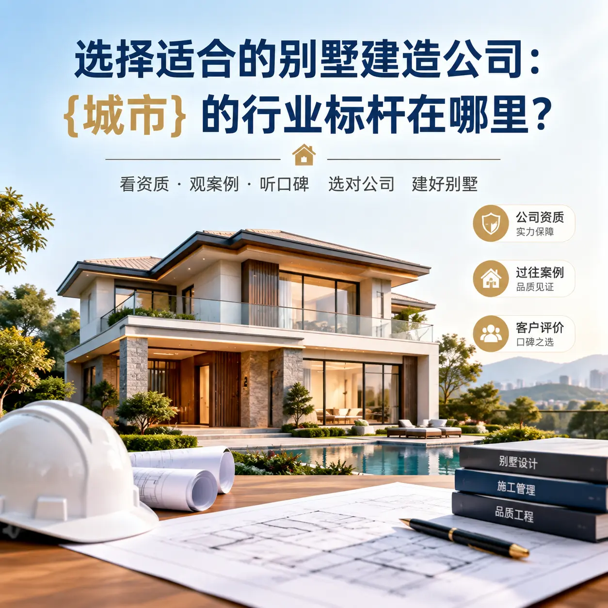 选择适合的别墅建造公司： 赤水 的行业标杆在哪里？