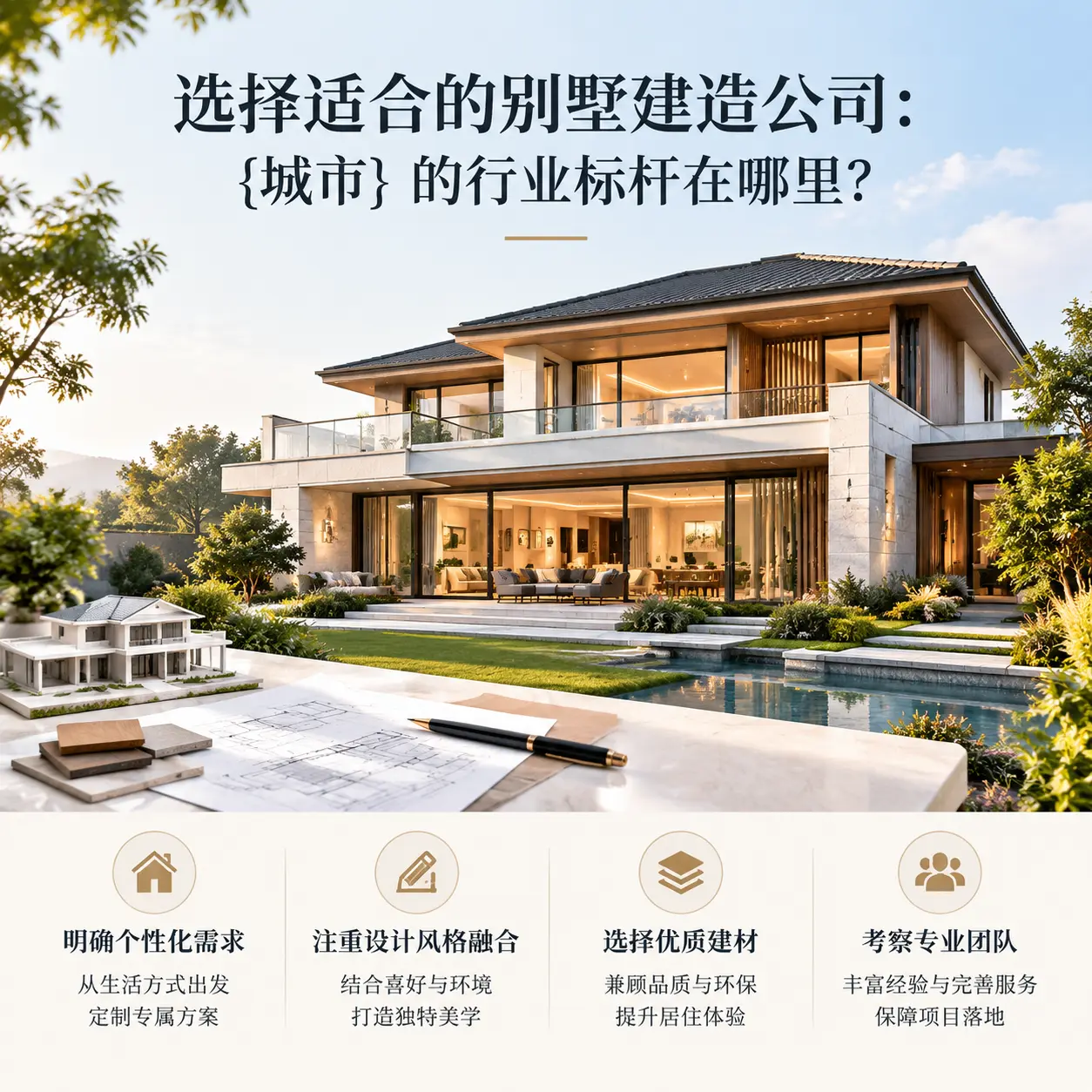 选择适合的别墅建造公司： 赤水 的行业标杆在哪里？