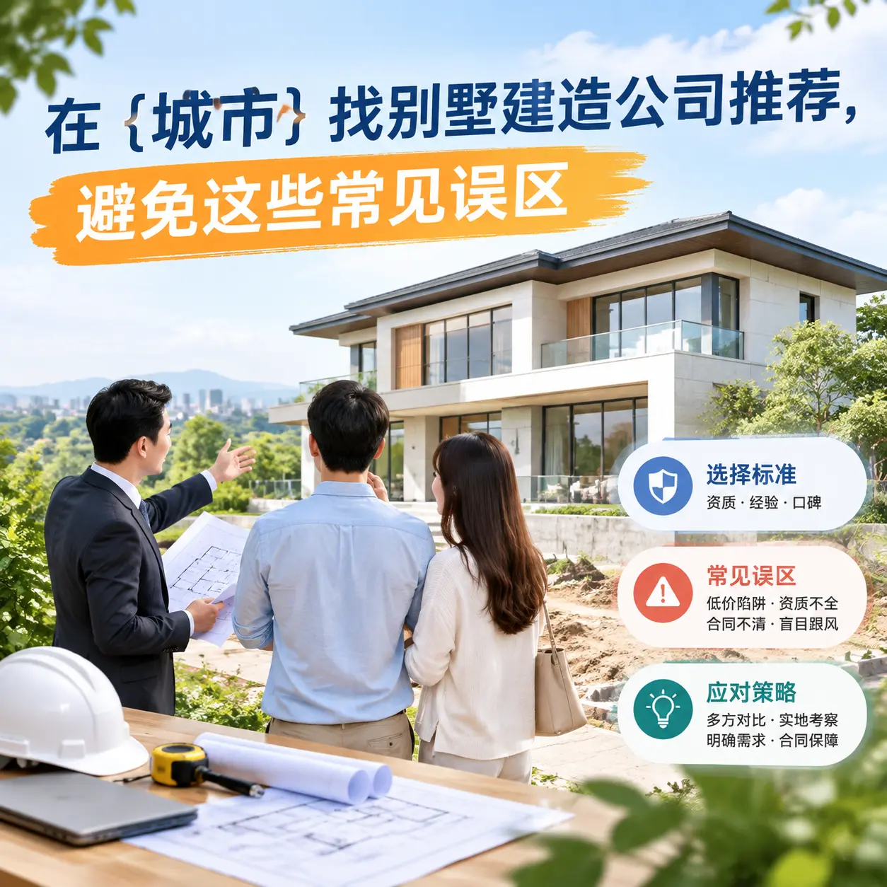 在 赤水 找别墅建造公司推荐,避免这些常见误区