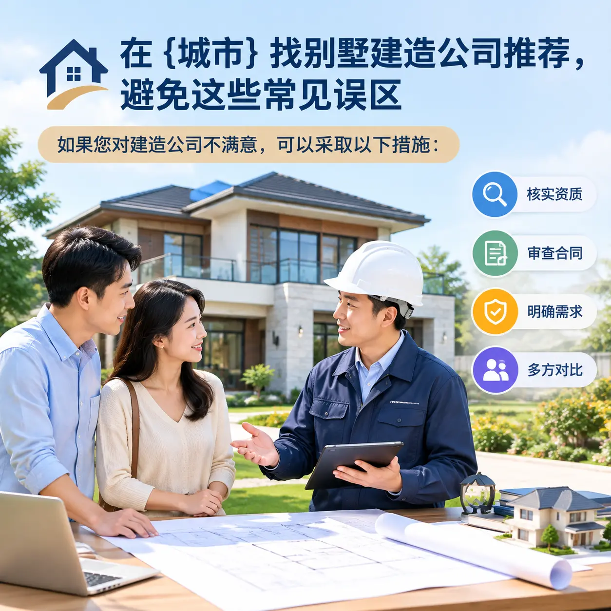 在 赤水 找别墅建造公司推荐,避免这些常见误区