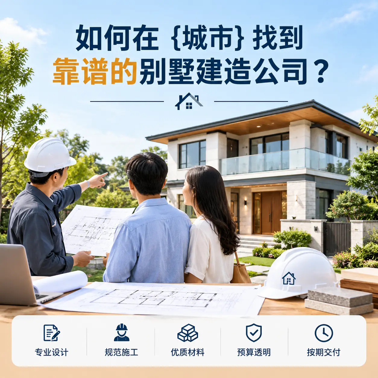 如何在 赤水 找到靠谱的别墅建造公司？