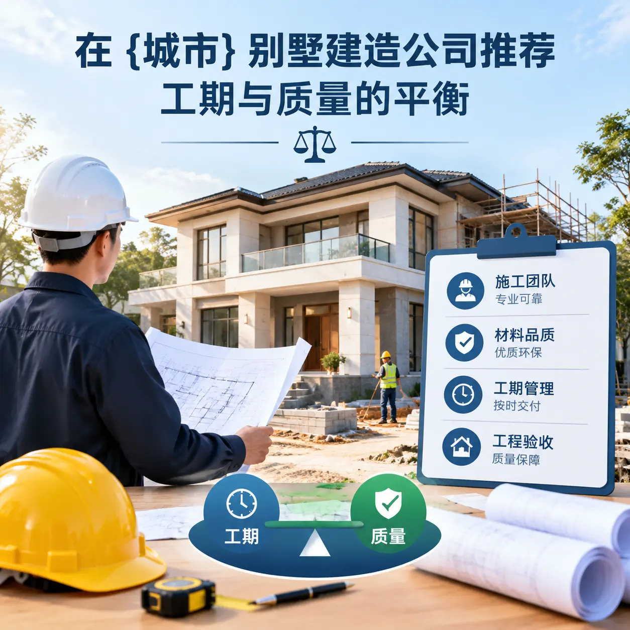 在 赤水 别墅建造公司推荐,工期与质量的平衡