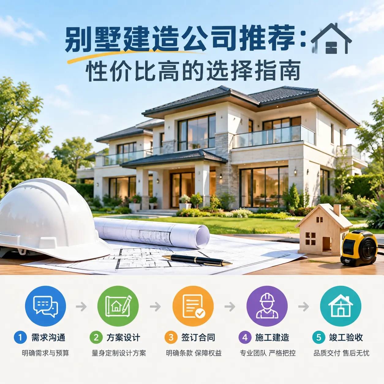 别墅建造公司推荐：性价比高的选择指南