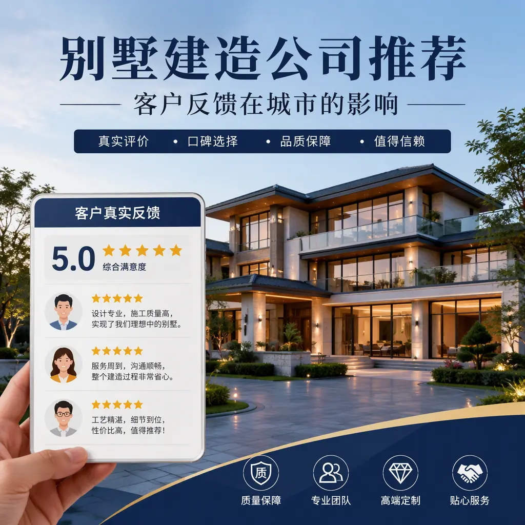 别墅建造公司推荐：客户反馈在 赤水 的影响