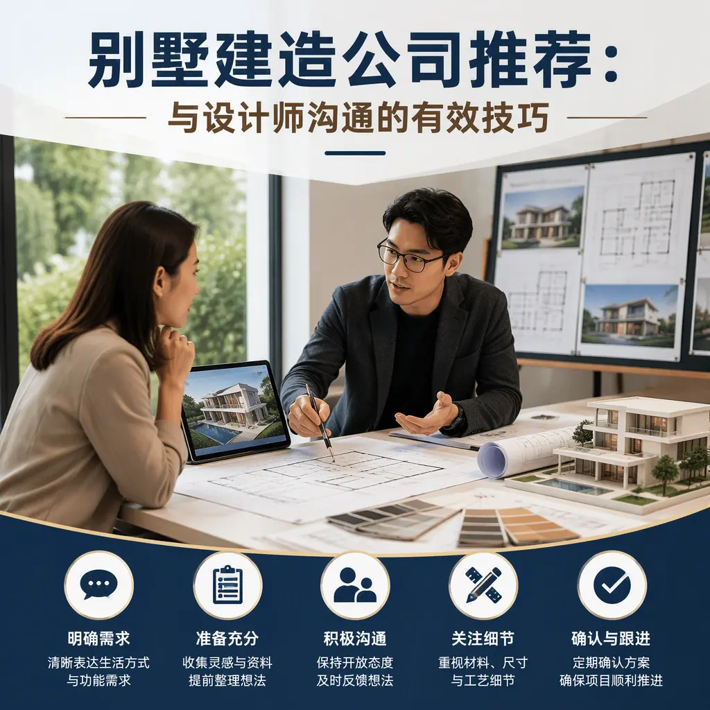 别墅建造公司推荐：与设计师沟通的有效技巧在 赤水