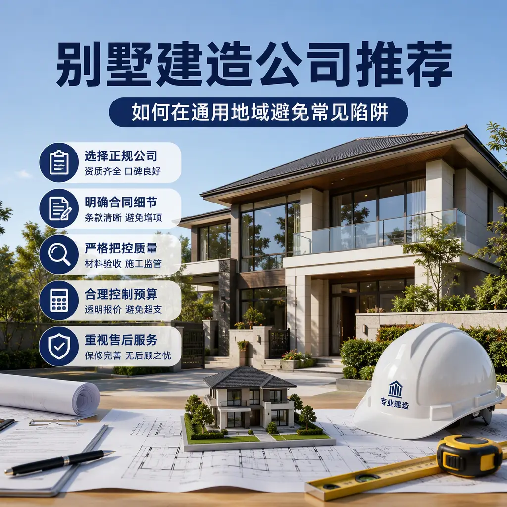 别墅建造公司推荐:如何在 赤水 避免常见陷阱