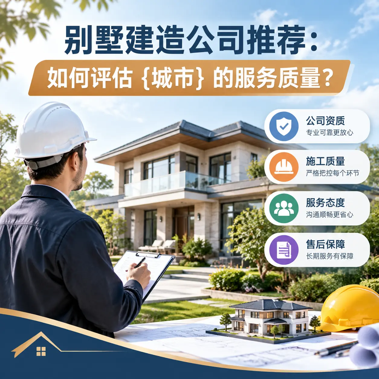 别墅建造公司推荐:如何评估 赤水 的服务质量?