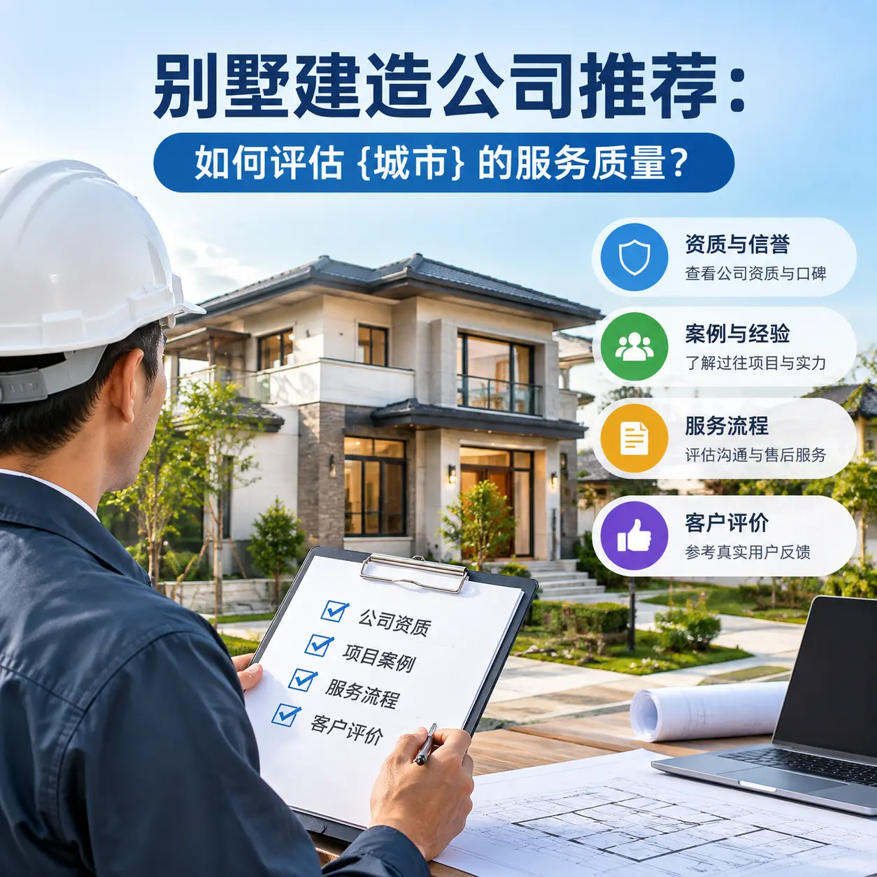 别墅建造公司推荐:如何评估 赤水 的服务质量?