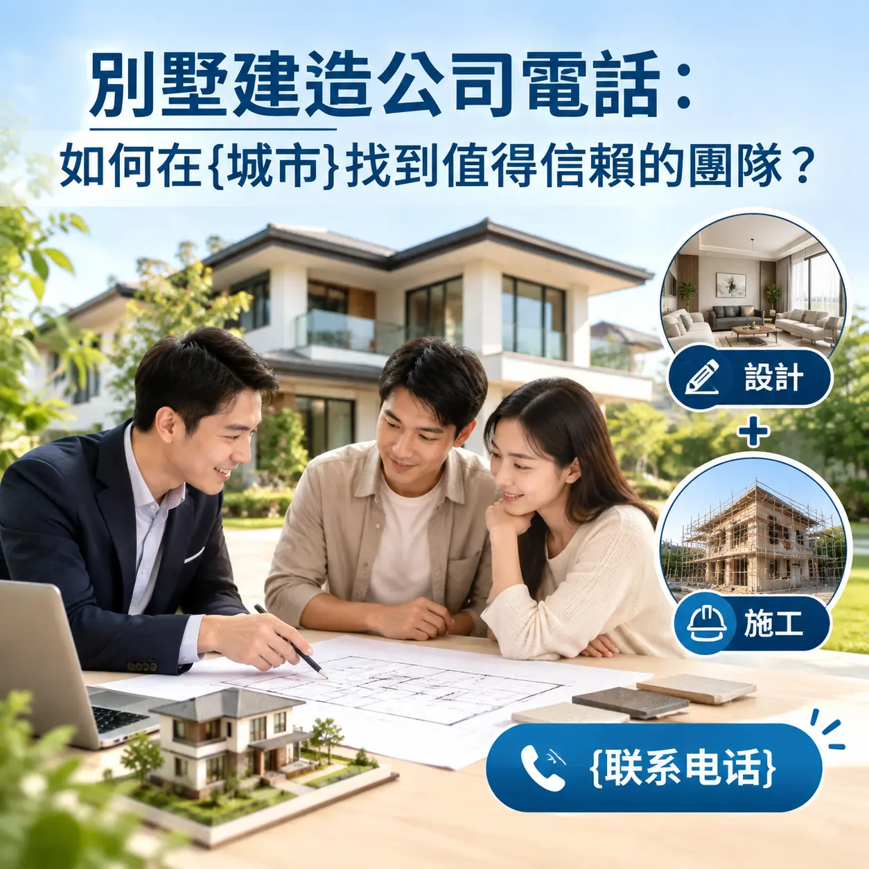 别墅建造公司电话：如何在赤水找到值得信赖的团队？