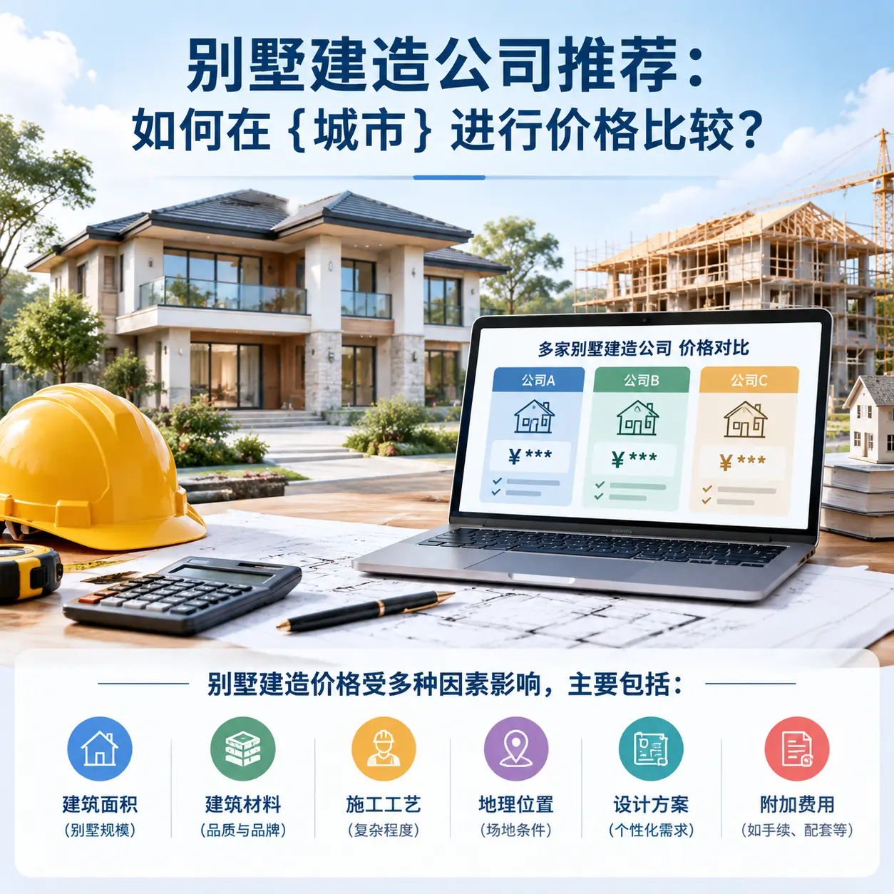 别墅建造公司推荐：如何在 赤水 进行价格比较？