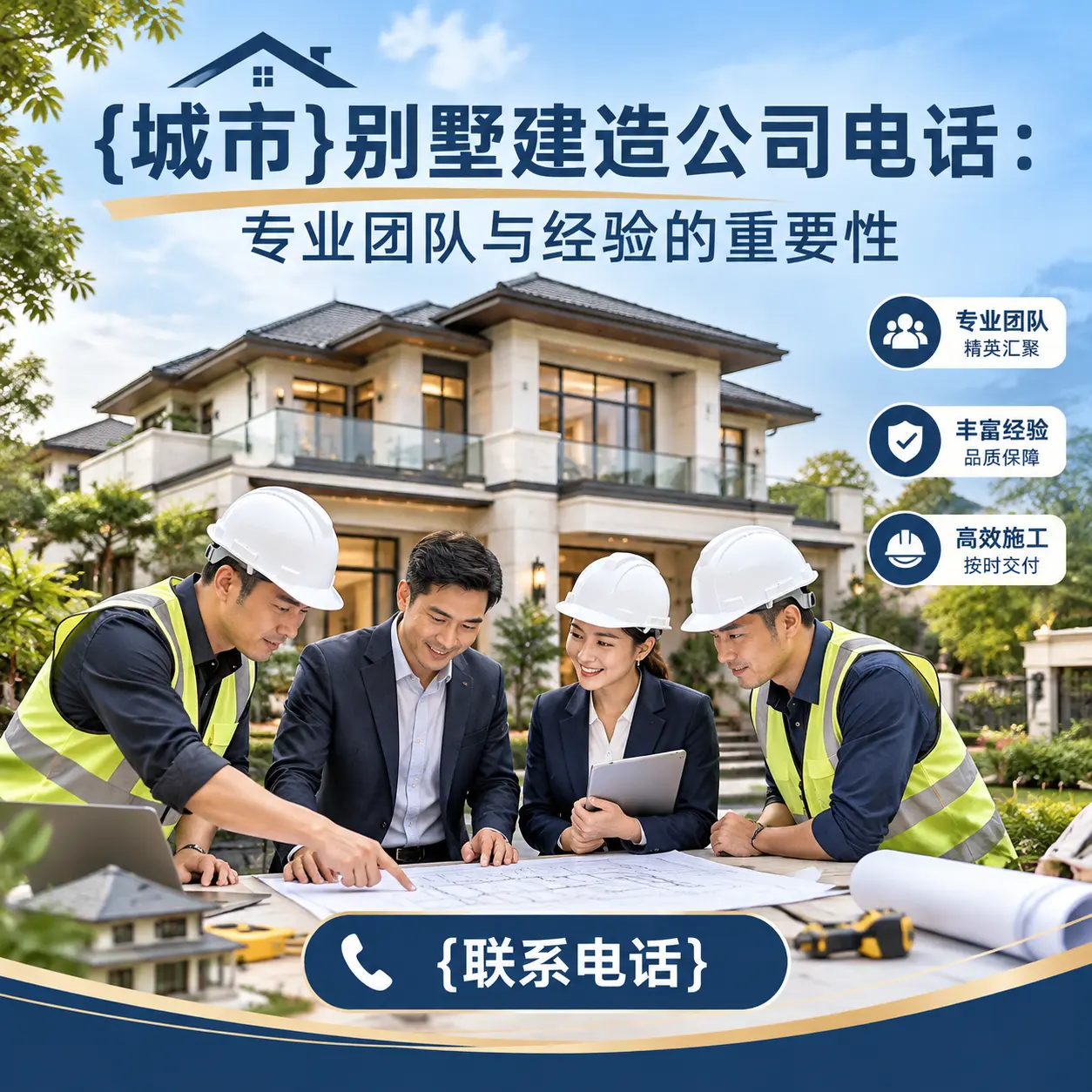赤水别墅建造公司电话：专业团队与经验的重要性