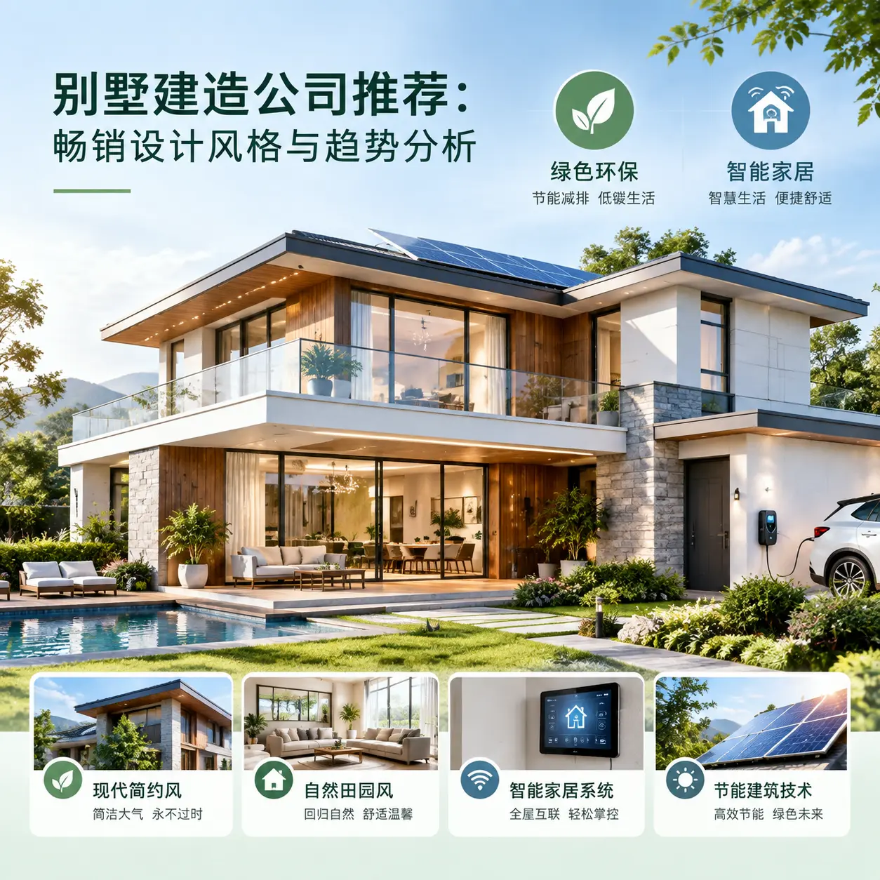 别墅建造公司推荐: 赤水 畅销设计风格与趋势分析