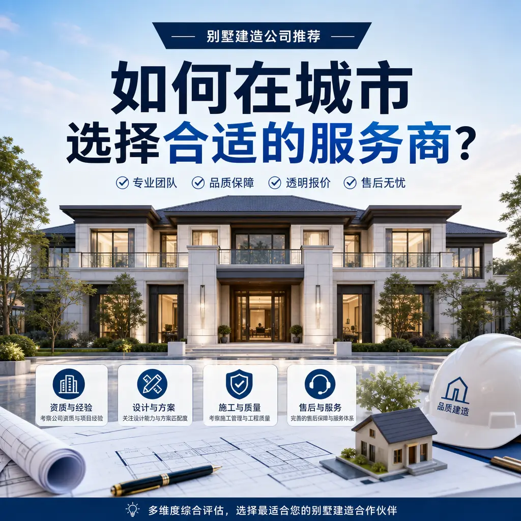 别墅建造公司推荐：如何在 赤水 选择合适的服务商？