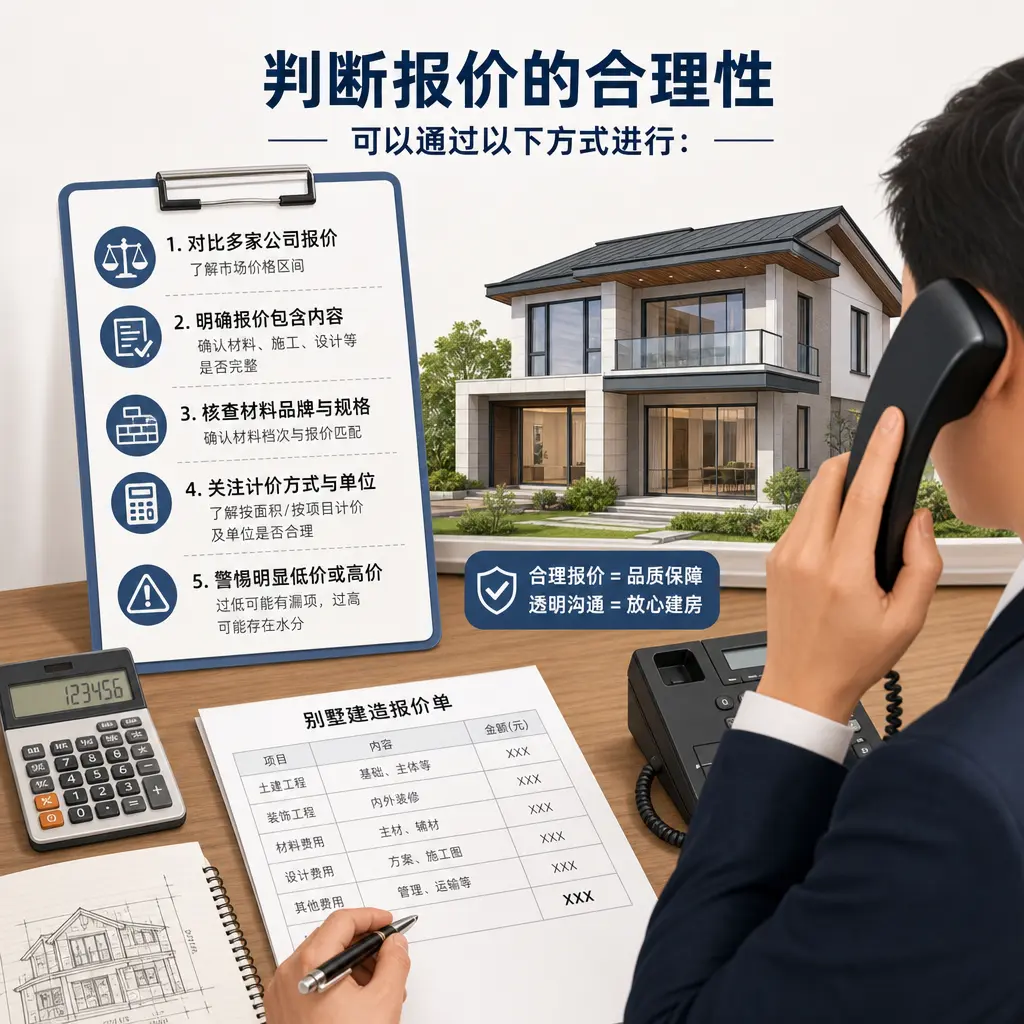 选择赤水别墅建造公司时，电话咨询的注意事项