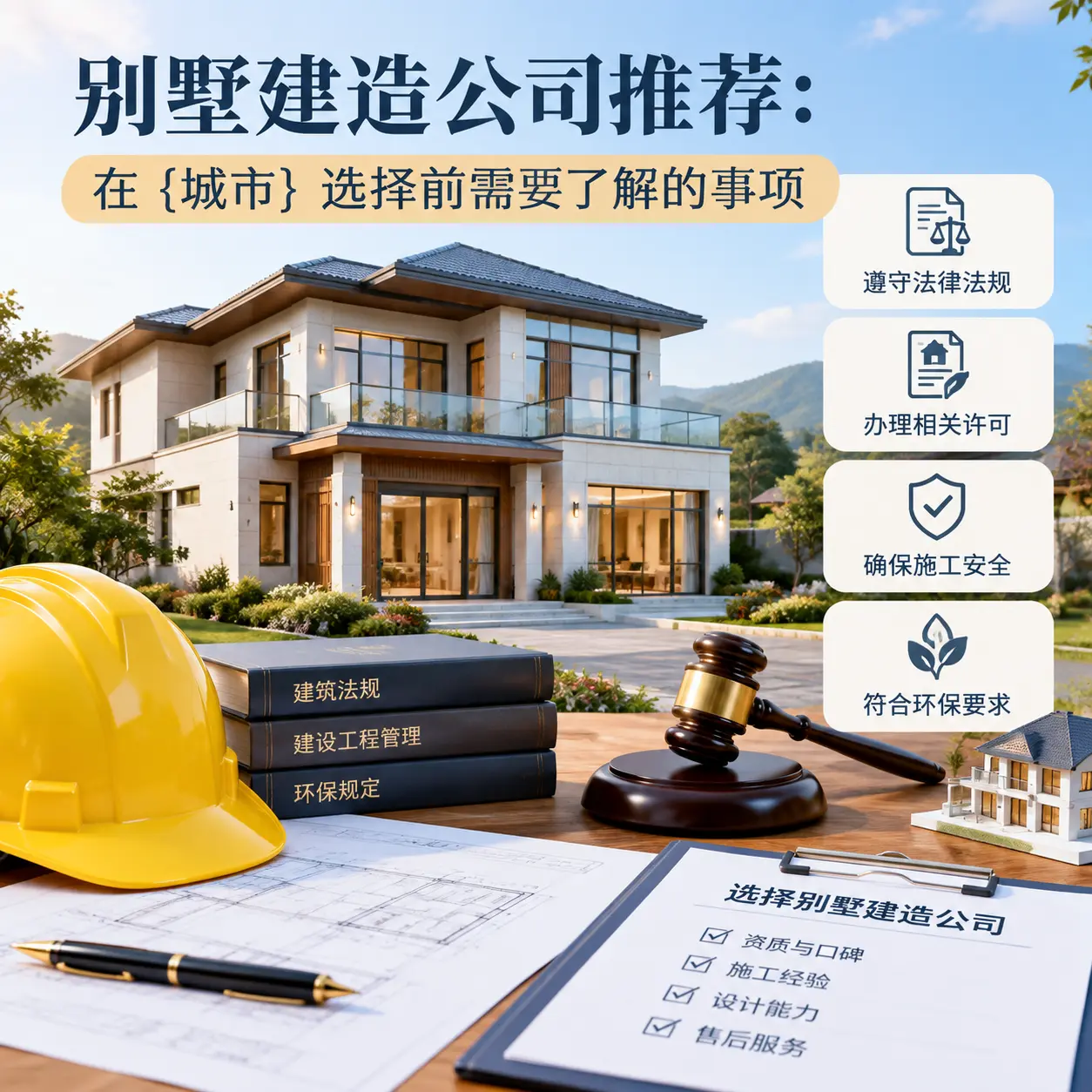 别墅建造公司推荐：在 赤水 选择前需要了解的事项