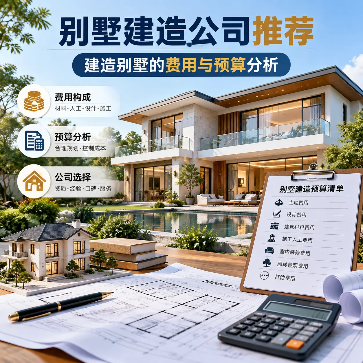 别墅建造公司推荐： 赤水 建造别墅的费用与预算分析