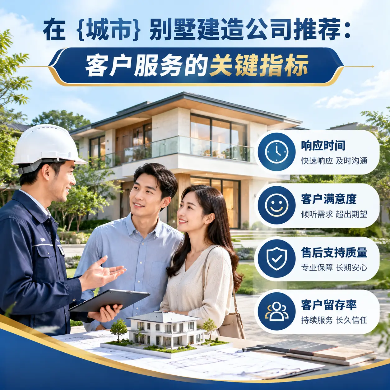 在 赤水 别墅建造公司推荐：客户服务的关键指标