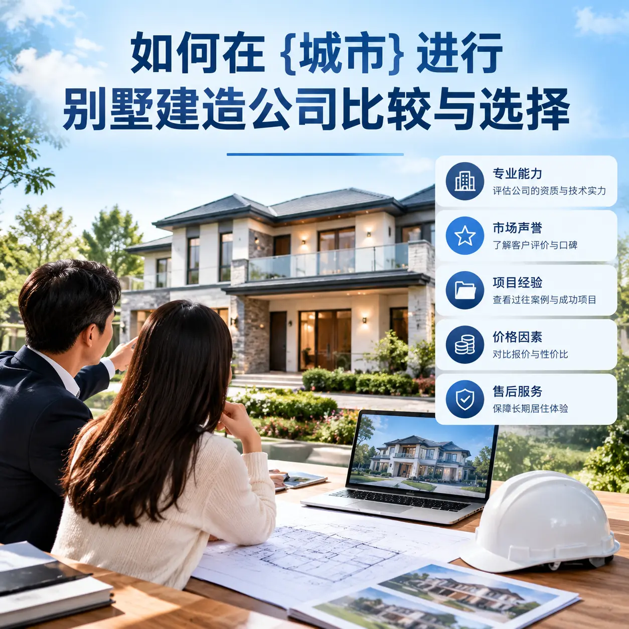 如何在 赤水 进行别墅建造公司比较与选择