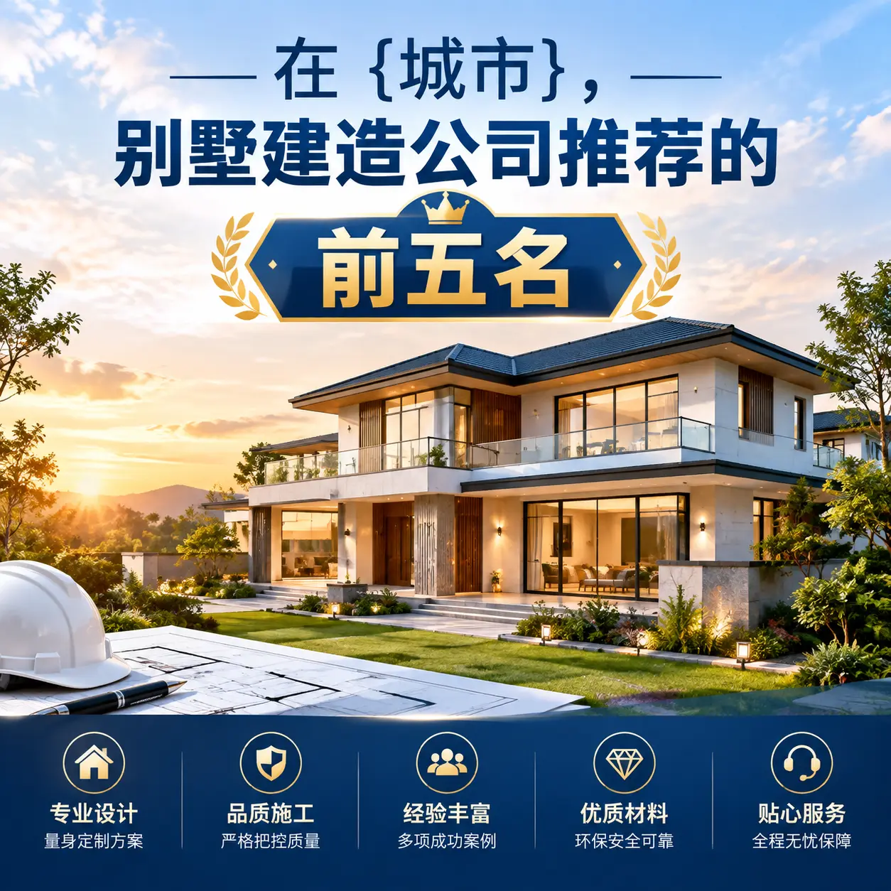 在 赤水，别墅建造公司推荐的前五名