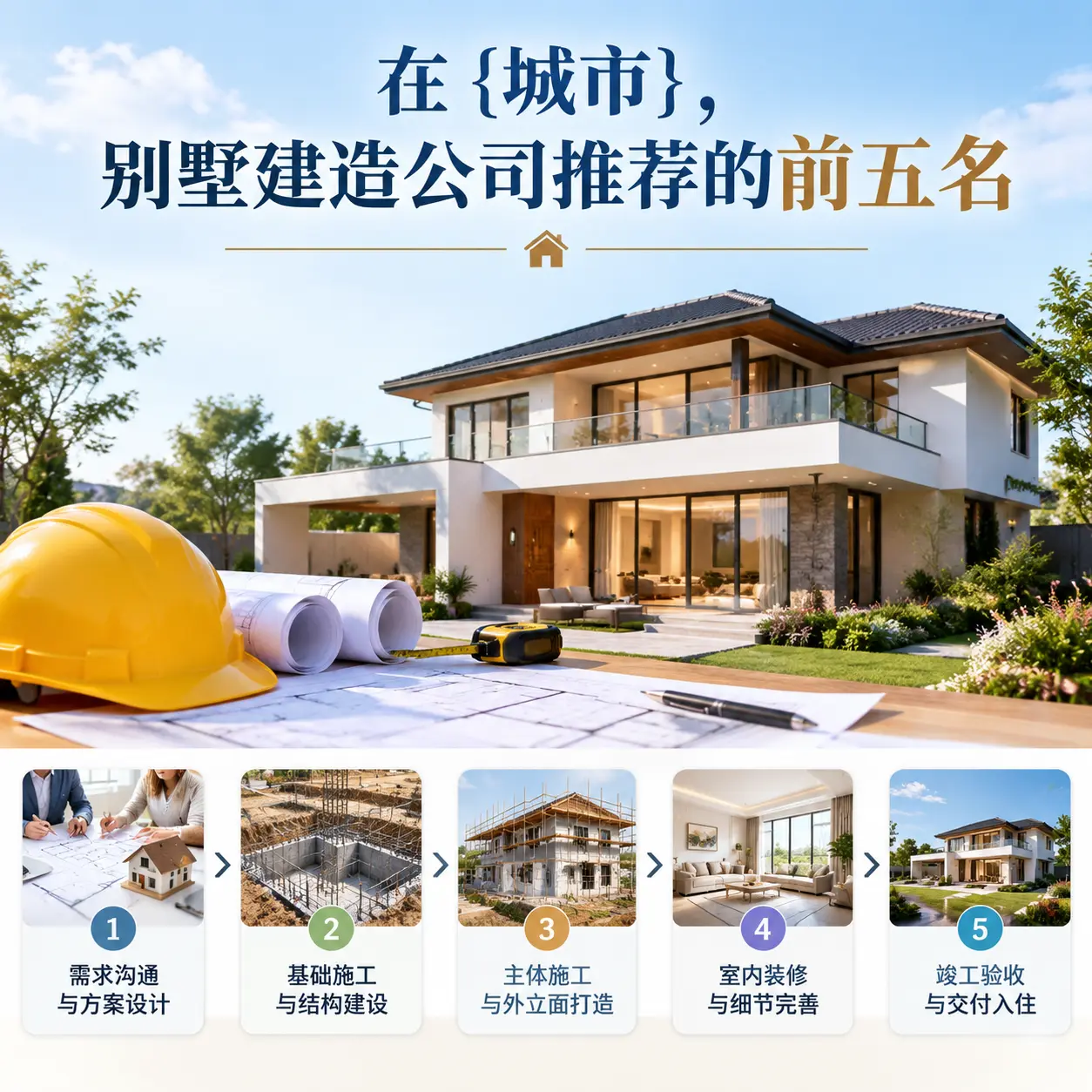 在 赤水，别墅建造公司推荐的前五名