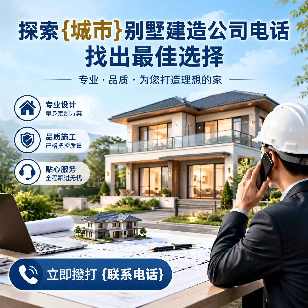 探索赤水别墅建造公司电话，找出最佳选择