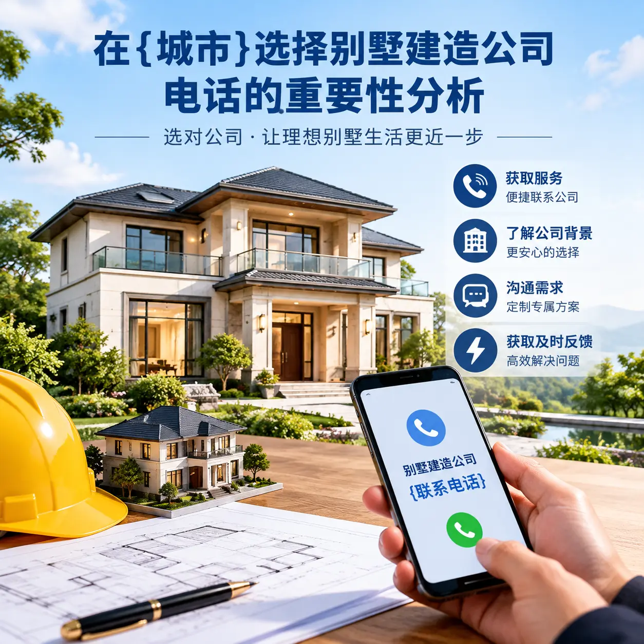 在赤水选择别墅建造公司电话的重要性分析