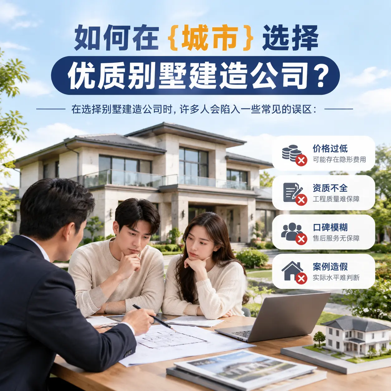 如何在 赤水 选择优质别墅建造公司？