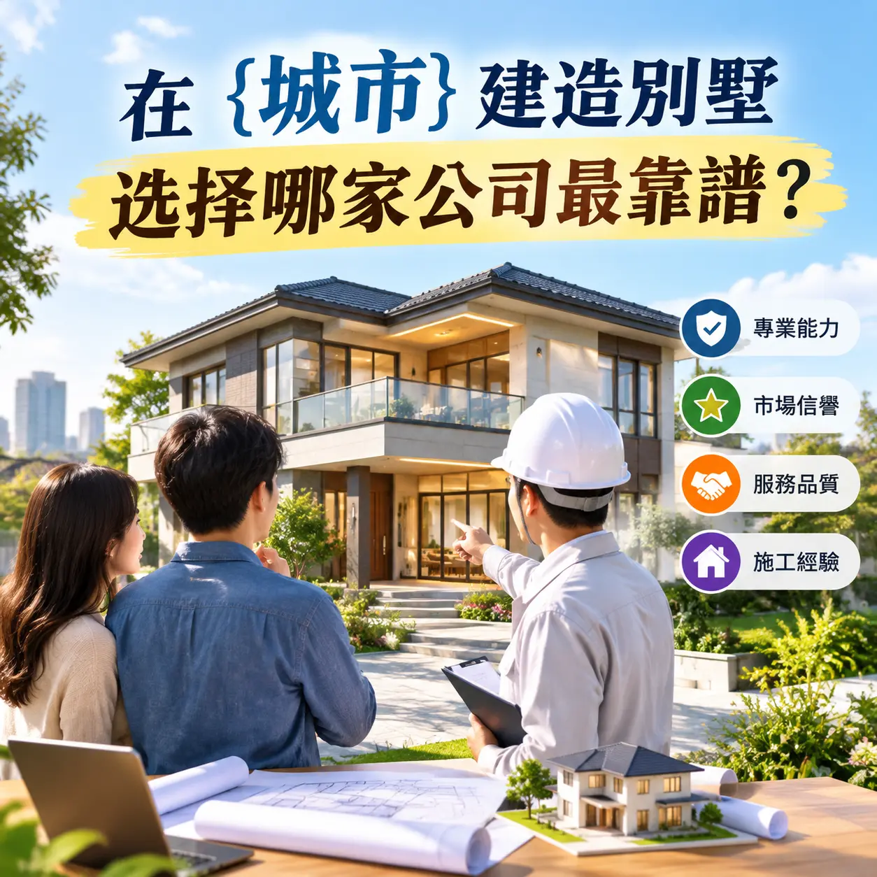 在 赤水 建造别墅，选择哪家公司最靠谱？