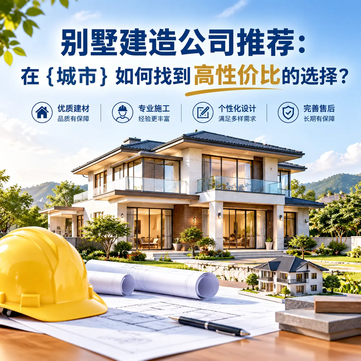 别墅建造公司推荐：在 赤水 如何找到高性价比的选择？