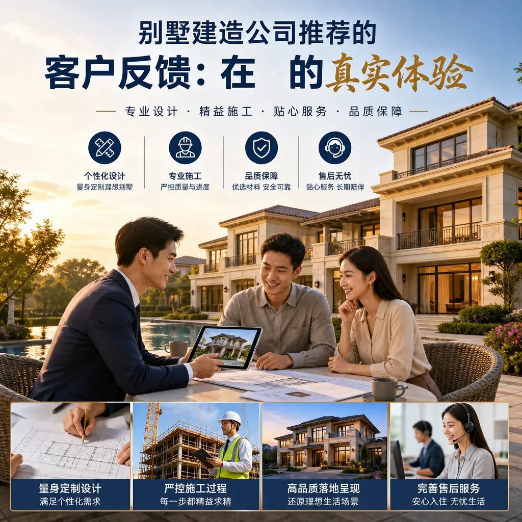 别墅建造公司推荐的客户反馈：在 赤水 的真实体验