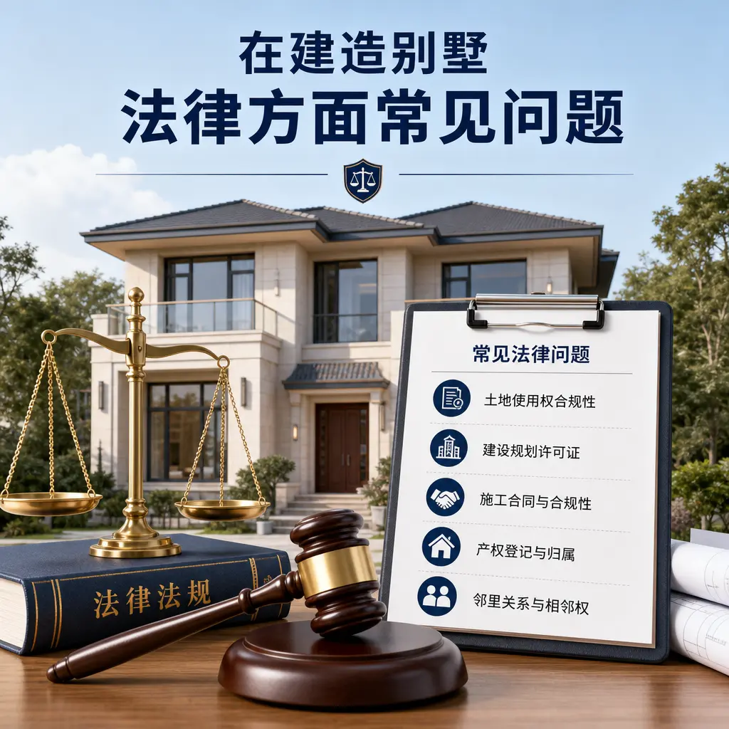 在 赤水 建造别墅，注意哪些常见问题？
