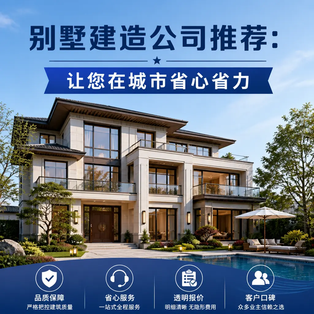 别墅建造公司推荐：让您在 赤水 省心省力