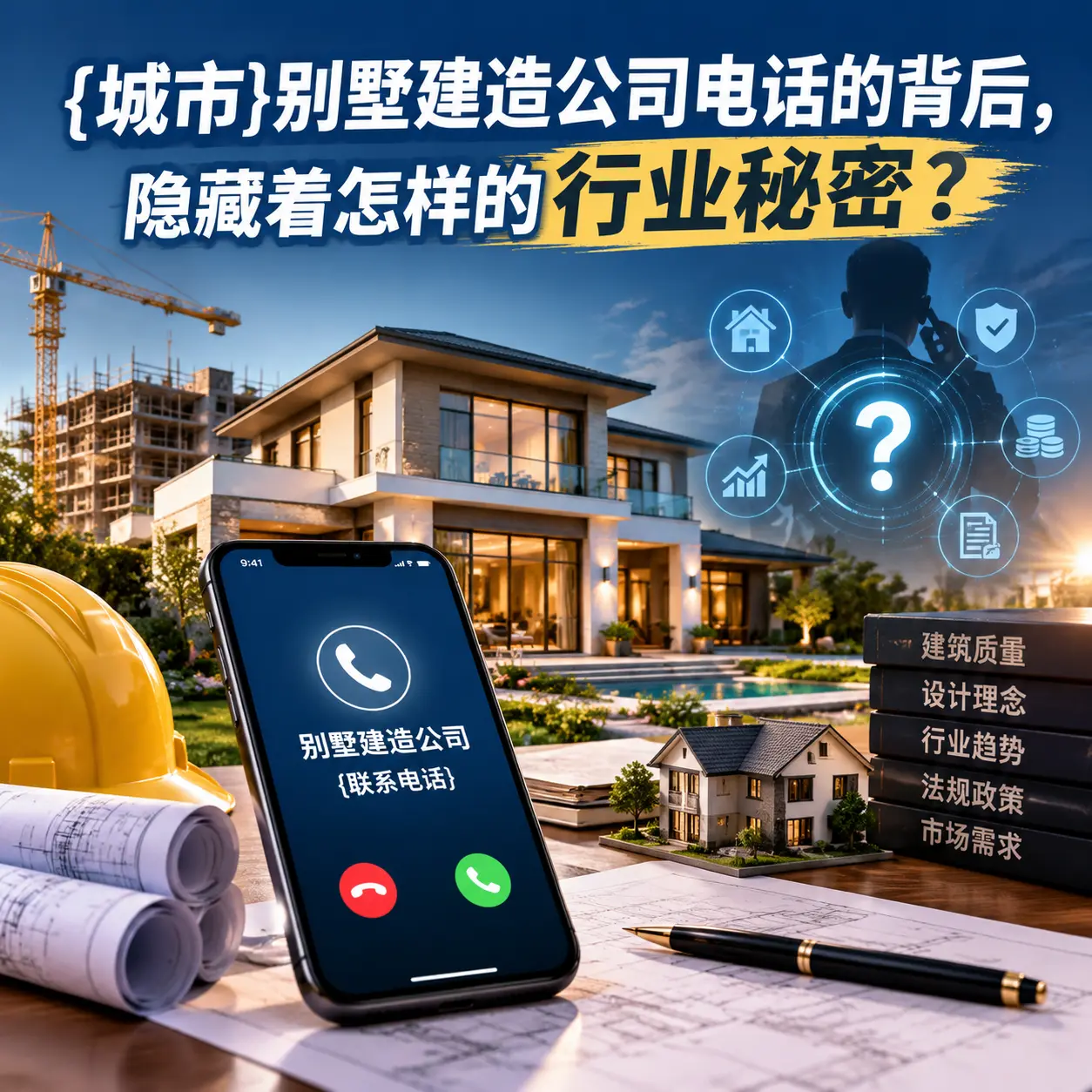 赤水别墅建造公司电话的背后,隐藏着怎样的行业秘密?