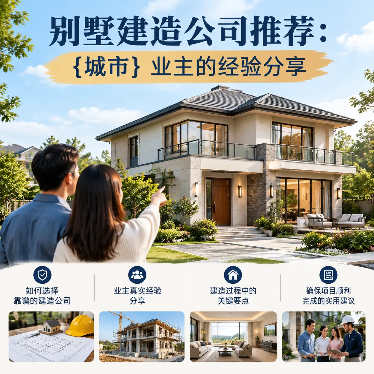 别墅建造公司推荐： 赤水 业主的经验分享
