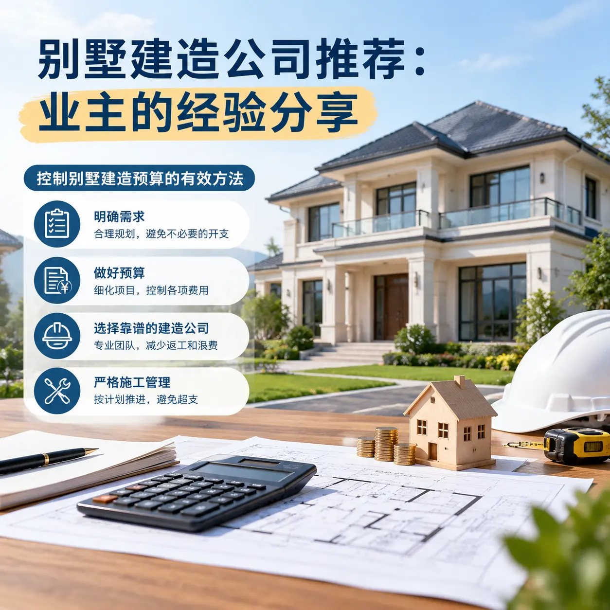 别墅建造公司推荐： 赤水 业主的经验分享