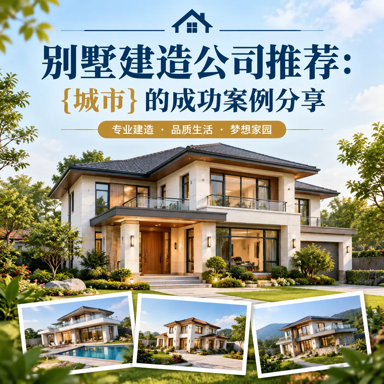 别墅建造公司推荐： 赤水 的成功案例分享