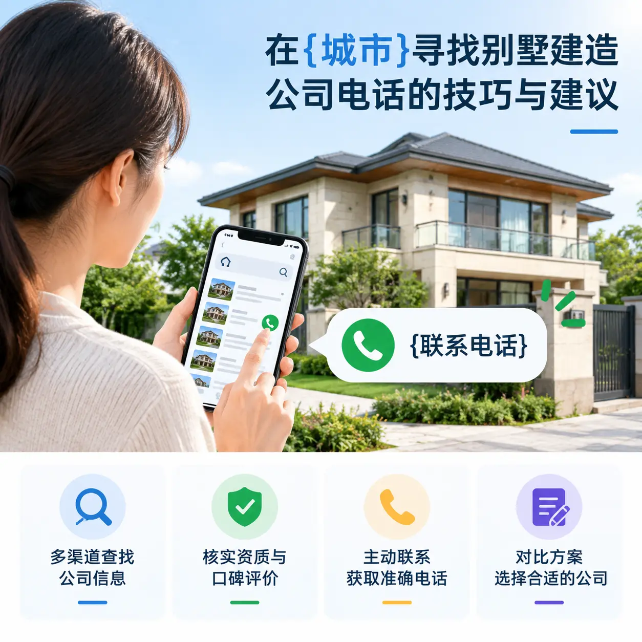 在赤水寻找别墅建造公司电话的技巧与建议