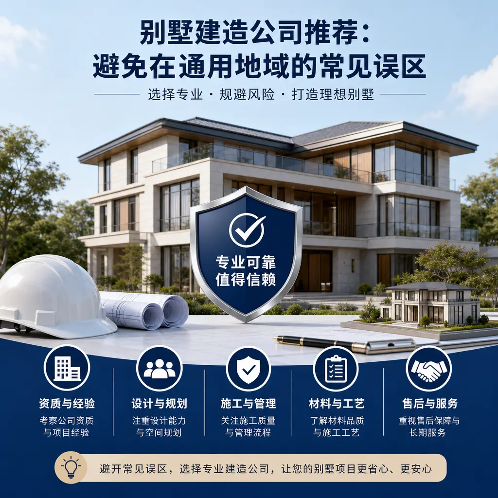 别墅建造公司推荐:避免在 赤水 的常见误区