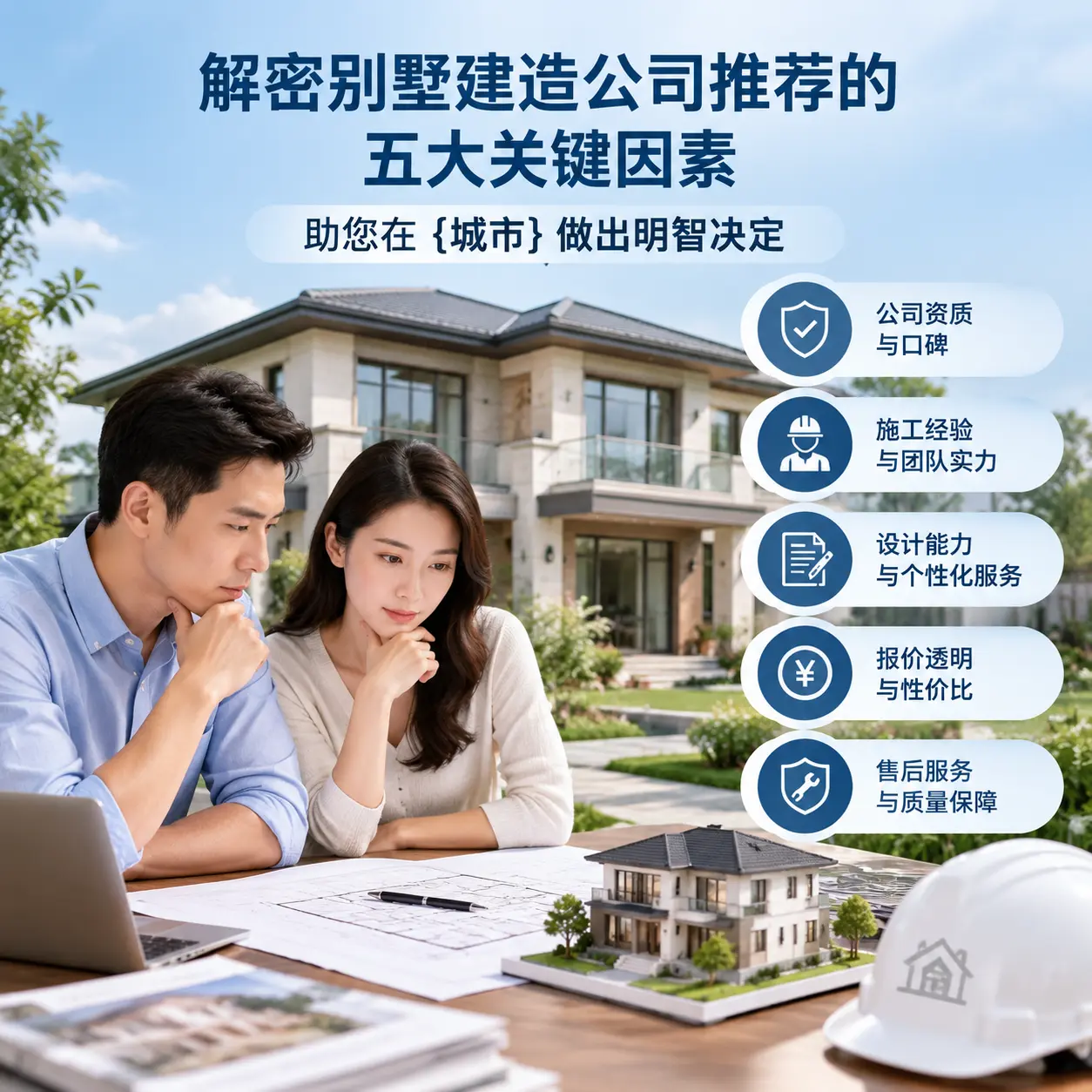 解密别墅建造公司推荐的五大关键因素,助您在 赤水 做出明智决定