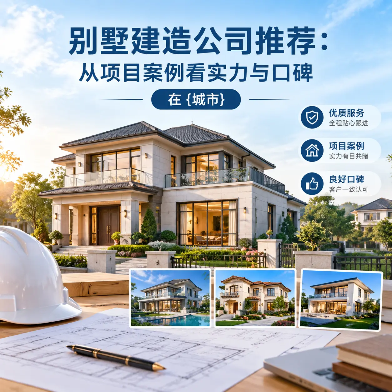 别墅建造公司推荐：从项目案例看实力与口碑在 赤水