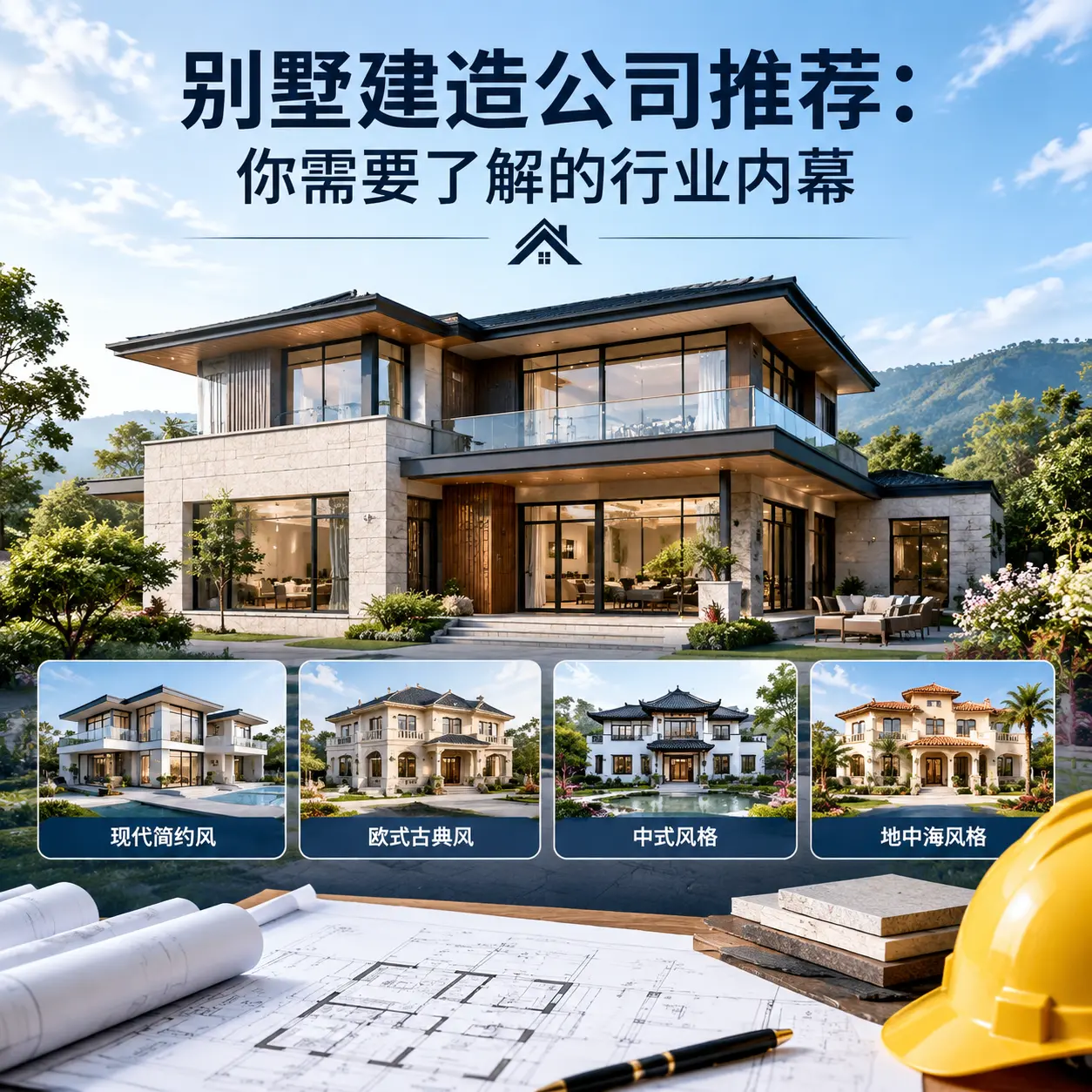 赤水 别墅建造公司推荐：你需要了解的行业内幕