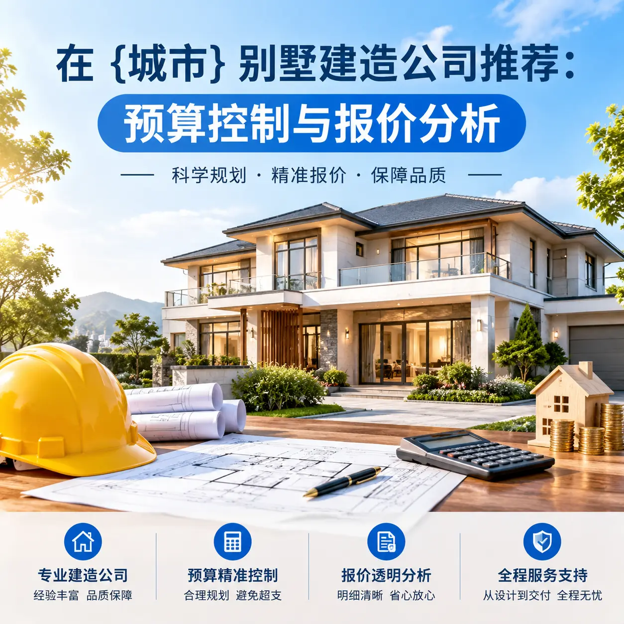 在 赤水 别墅建造公司推荐：预算控制与报价分析