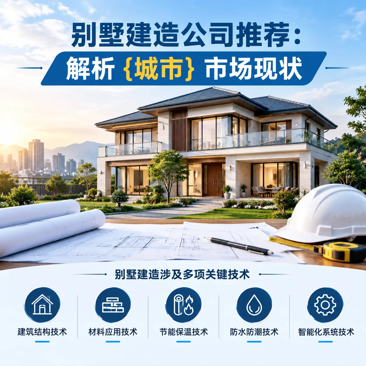 别墅建造公司推荐:解析 赤水 市场现状